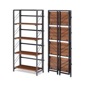 4-Tier Vintage Style Folding Storage Shelves